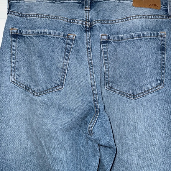 Aeropostale Boyfriend Flare Jeans - Picture 5 of 9